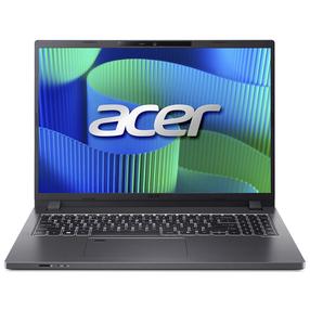 Portatīvais dators Acer TravelMate P2 TMP216-51-G2-TCO, 120U, 16 GB, 512 GB, 16 ", Intel (Integrated), pelēka krās., EN, Windows 11 pro