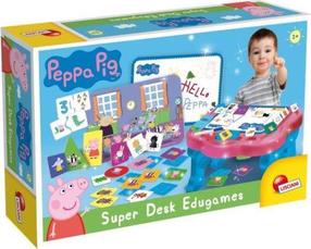 Laste mängulaud Lisciani Peppa Pig Super Desk, mitmevärviline