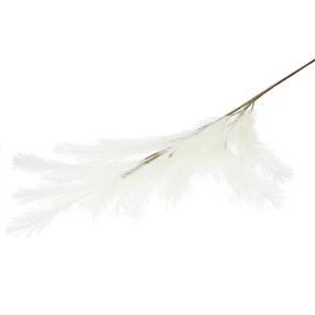 Dirbtinė gėlė Homla Canne, šviesiai ruda - ecru, 100 cm