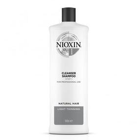 Šampūns Nioxin Cleanser System 1, 1000 ml
