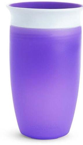 Vaikiškas puodelis Munchkin Miracle Sippy, 296 ml, 1 m., plastikas, violetinė sp.
