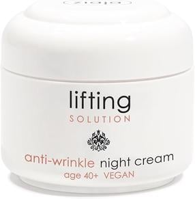 Nakts sejas krēms Ziaja Lifting Solution Anti-Wrinkle, 50 ml, 40+