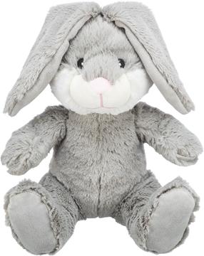 Žaislas šuniui, pliušinis Trixie Bunny Evan 34883, pilka sp.
