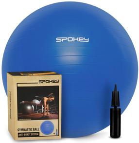 Vingrošanas bumbas Spokey Fitball 929871, zila krās., 55 cm
