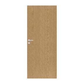 Дверь Swedoor Steady 411, универсальная, дубовый цв., 209 x 79 x 4 см