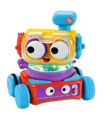 Interaktyvus žaislas Fisher Price Build A Bot 4 In 1 Lenkų kalba
