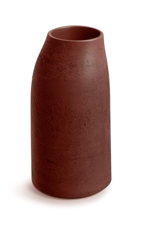Gėlių vazonas Prosperplast EPOCCO MILD TEP38M-220R, plastikinis, Ø 38 cm, raudona sp.