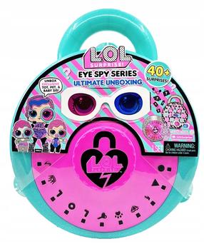 Кукла с аксессуарами L.O.L. Surprise! Eye Spy Ultimate Unboxing, 7.5 см, многоцветный