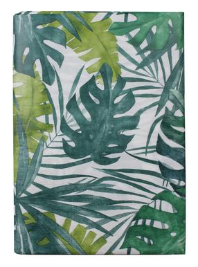 Galdauts taisnstūrveida Splendid TROPIKANA, zaļa krās., 150 x 180 cm