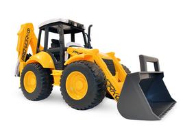 Žaislinis traktorius Digger 441, geltona sp.
