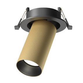 Lampa padziļinājums Maytoni Artisan C081CL-01-GU10-MG, GU10, zelta krās./melna krās., 10 W