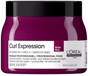 Kaukė plaukams L’Oréal Professionnel Paris Serie Expert Curl Expression Rich, 500 ml