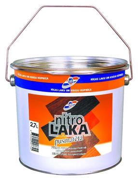 Laka, pus-matēts Rilak Nitro Laka, 2.7 l