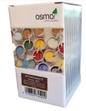 Õlipeits Osmo Oil Stain, tubakas (3564) v., 0.005 l