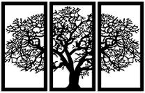 Sienos dekoracija Wallity, 899skl1403, 105 cm x 66 cm