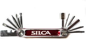 Daugiafunkcis įrankis Silca Italian Army Knife, plienas, sidabro sp.