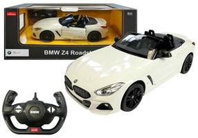 Rc auto Rastar BMW Z4 Roadster, 1:14, valge v.