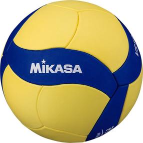 Volejbola bumba Mikasa Kids VS123W, 5 izmērs, zila krās./dzeltena krās.