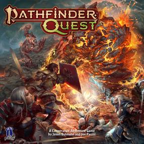 Настольная игра Pathfinder Quest, EN
