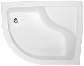 Dušo padėklas Besco Maxi, 100 cm x 80 cm