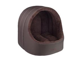 Кровать для животных Amiplay Aspen, коричневый цв., 40x40x42 см