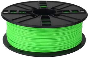 Филамент Gembird 3DP-PLA, 330 м, зеленый цв.