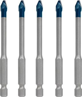 Puuride komplekt Bosch Expert 2608900599, plaadid, hex-9, -, 6 mm x 9 cm