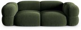 Sofa Cosmopolitan Design Loretto Vogue 11, žalia sp., 100 x 210 cm x 68 cm