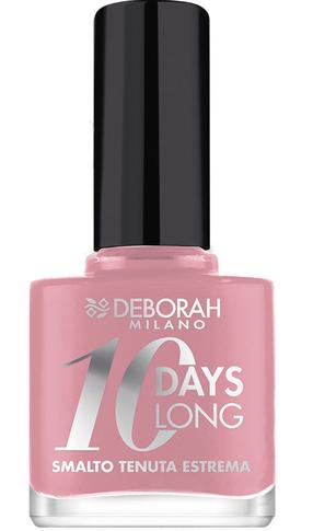 Nagų lakas Deborah Milano 10 Days Long, tango pink sp., 11 ml