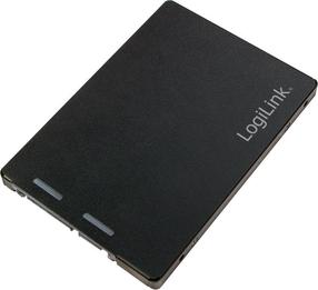 Adapteris Logilink M.2, juoda sp.