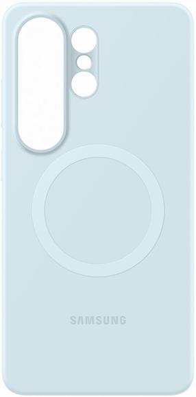 Telefona vāciņš Samsung Silicone Magnet Case Samsung Galaxy S26 Ultra, gaiši zila krās.