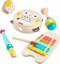 Medinis muzikos instrumentų rinkinys Mattel Fisher Price Gift Set