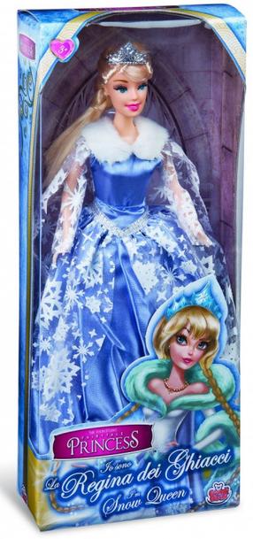 Кукла - сказочный персонаж Dante Queen of the Ice, 30 см, многоцветный