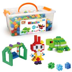 Klotsid ASKATO Blocks 685 pcs, 685 tk