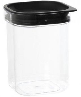 Kuivaine konteiner Plast Team, 1.6 l, läbipaistev v.