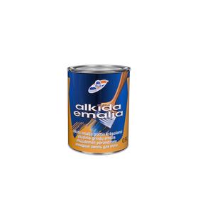 Grīdas krāsa Rilak Alkida Emalja, dzeltenbrūna krās., 0.9 l