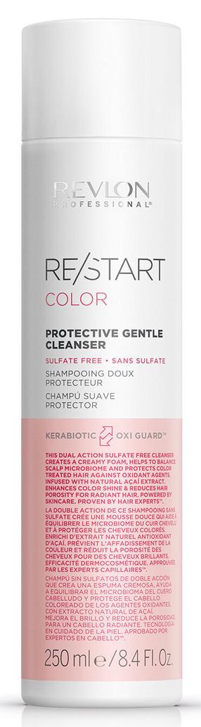 Шампунь Revlon Professional Re/Start Color Protective Gentle, 250 мл