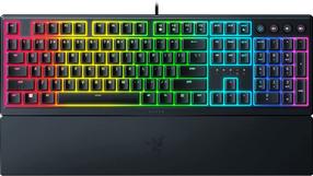 Vadu spēļu tastatūra Razer Ornata V3 RZ03-04460100-R3M1, EN, melna krās.