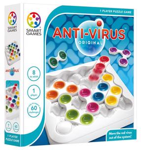 Lauamäng Smart Games Anti-Virus, EN