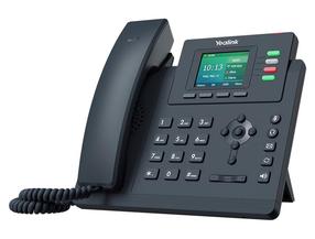 VoIP telefonas Yealink T33G, juoda sp.