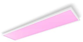 Nutivalgustus lagi Philips Hue Surimu Rectangle Panel, LED, 2000 - 6500 °K x 60 W, valge v. / valge v.