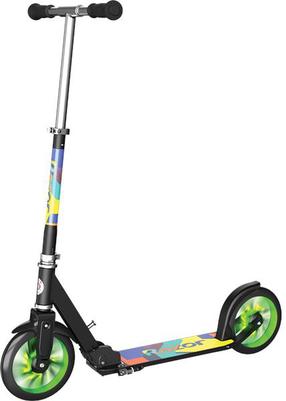 Tõukeratas Razor A5 Lux Light Up, roheline v.