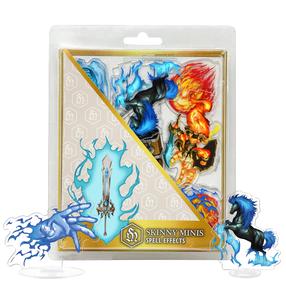 Lauamängu tarvik Skinny Minis Spell Effects