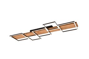 Valgusti lagi Trio HARPER 622910532, 3000 °K, 1 x 42 W, pruun v. / must v.