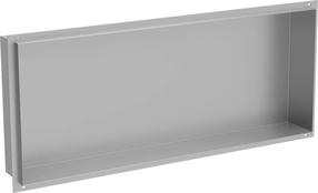 Įleidžiama sieninė lentyna Mexen X-Wall-NR, 10 cm x 30 cm x 75 cm, chromo sp.