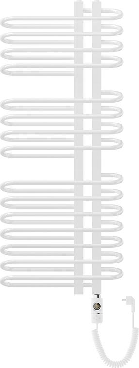 Elektriskais dvieļu žāvētāja stienis Mexen Ops, balta krās., 55 cm x 130 cm, 900 W