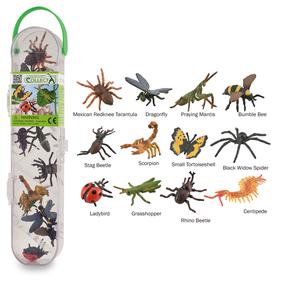 Mängukujuke Collecta Insect & Spider A1106, 12 tk, mitmevärviline