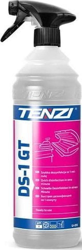 Дезинфицирующая жидкость Tenzi DS1 GT, дезинфицировать, 1 л