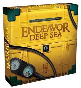 Galda spēle Burnt Island Games Endeavor Deep Sea, EN