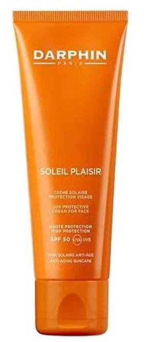 Päevituse hoolduskreem tooted näole Darphin Soleil Plaisir SPF50, 50 ml